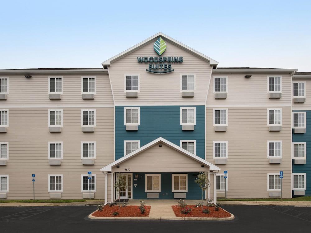 Extended Stay America Select Suites - Tallahassee - Northwest ภายนอก รูปภาพ